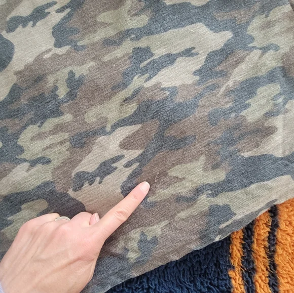 Alya Camo Mock-Neck Dress - Picture 8 of 9